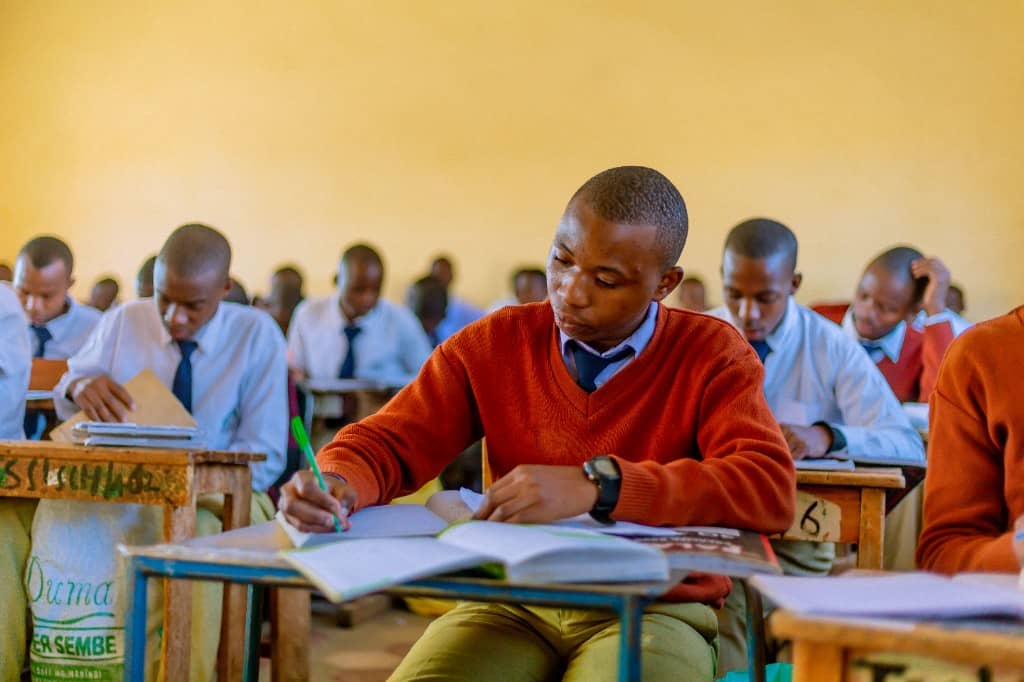 Tosamaganga classroom